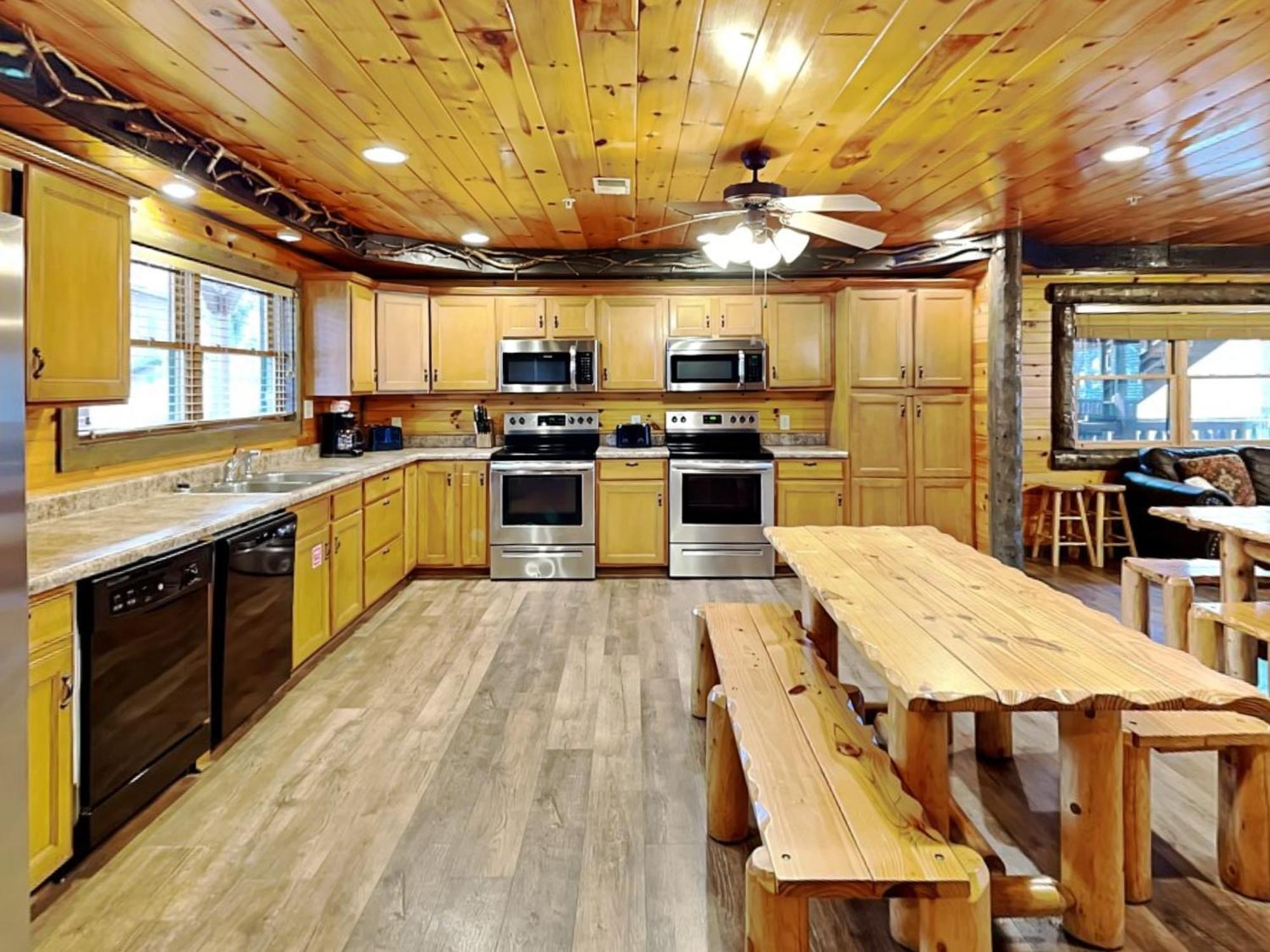 Pine Tree Lodge Gatlinburg Eksteriør billede